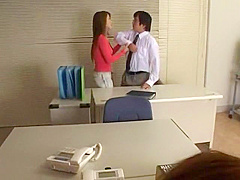 Crazy Japanese girl Kanon Harukaza, Yaya Matsushima, Hikaru Hoshikawa in Fabulous Changing Room JAV movie