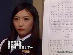 Crazy Japanese whore Ryoko Hirosaki, Inochi Ichijo, Jun Sena in Hottest BDSM, Latex JAV scene