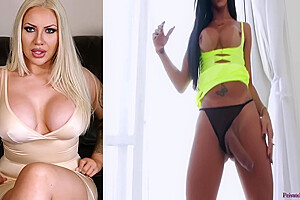 Female Goddess Makes You Love Trannys