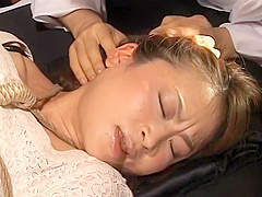 Horny Japanese girl in Fabulous Threesome, Fuck Machine JAV movie