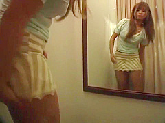 Hottest Japanese chick Yuyu Shirase, Erin Tohno, Kaede Motomiya in Best Changing Room JAV video