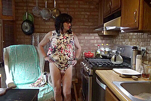 October crossdresser Sveta.