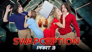 Real or Dream? Big Titty Stepmoms Swap Stepsons and Get COVERED in Cum – Swappz