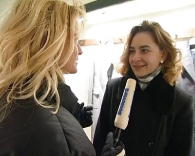 Two horny German babes licking each others juicy pussies