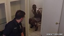 White Cops Fuck Ebony Teen