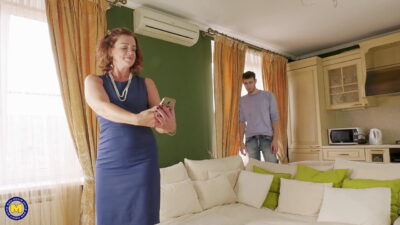 Caught my mother in law taking selfies