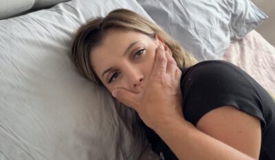 Don’t Scream! Step Daughter Gets Fucked By Her Horny Step Dad While She Was Taking a Nap