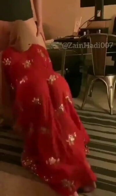 hijabi milf sucking young white dick