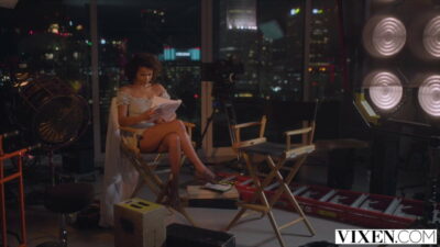 VIXEN Alina takes her crush to the next level